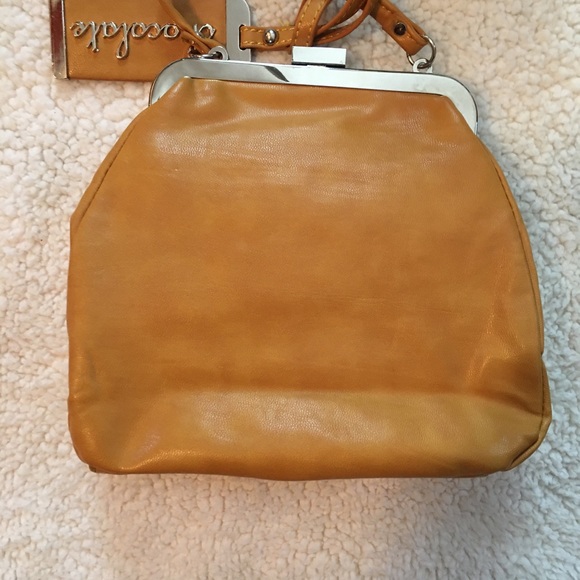 NWOT - Chocolate brand small cross body purse - Picture 3 of 4